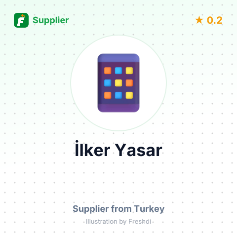 İlker Yasar – summary card, no photo uploaded yet