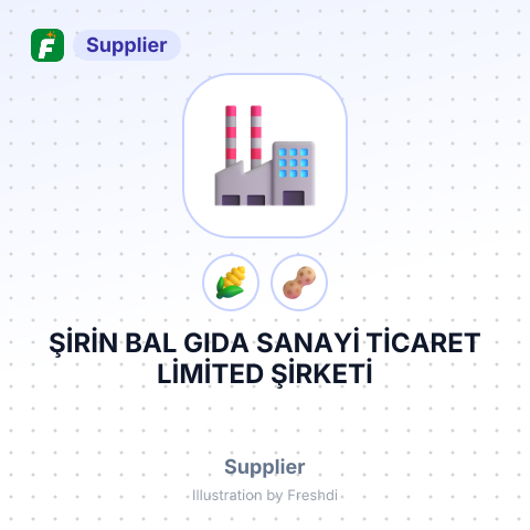 ŞİRİN BAL GIDA SANAYİ TİCARET LİMİTED ŞİRKETİ – summary card, no photo uploaded yet