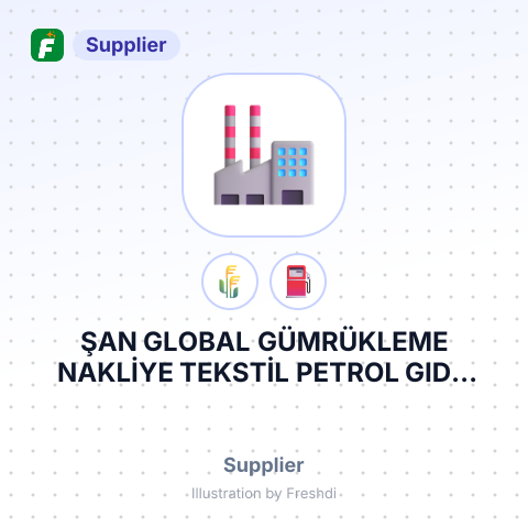 ŞAN GLOBAL GÜMRÜKLEME NAKLİYE TEKSTİL PETROL GIDA OTOMOTİV İLAÇLAMA SANAYİ VE TİCARET LİMİTED ŞİRKETİ – summary card, no photo uploaded yet