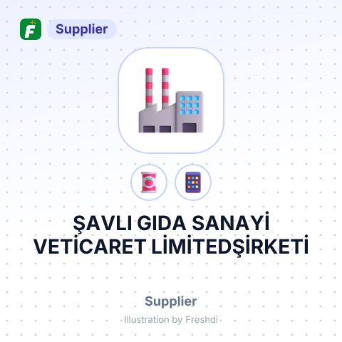 ŞAVLI GIDA SANAYİ VETİCARET LİMİTEDŞİRKETİ – summary card, no photo uploaded yet