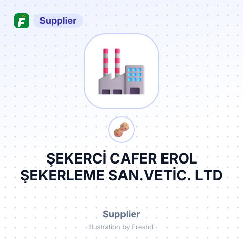 ŞEKERCİ CAFER EROL ŞEKERLEME SAN.VETİC. LTD – summary card, no photo uploaded yet