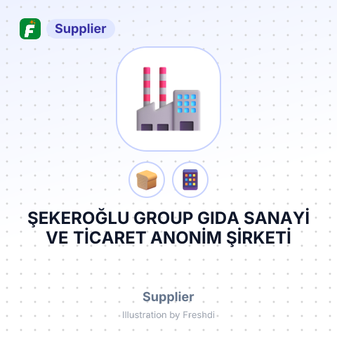 ŞEKEROĞLU GROUP GIDA SANAYİ VE TİCARET ANONİM ŞİRKETİ – summary card, no photo uploaded yet