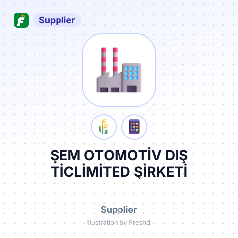 ŞEM OTOMOTİV DIŞ TİCLİMİTED ŞİRKETİ – summary card, no photo uploaded yet