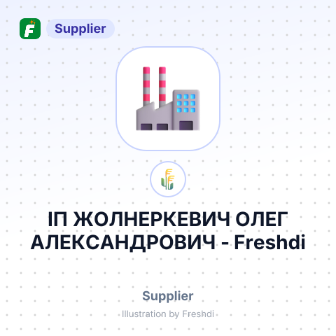 ІП ЖОЛНЕРКЕВИЧ ОЛЕГ АЛЕКСАНДРОВИЧ – summary card, no photo uploaded yet