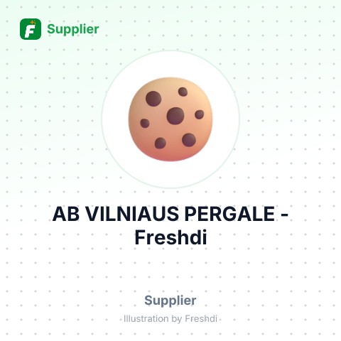 АВ VILNIAUS PERGALE – summary card, no photo uploaded yet
