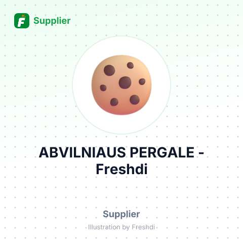 АВVILNIAUS PERGALE – summary card, no photo uploaded yet