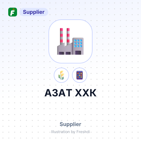 АЗАТ ХХК – summary card, no photo uploaded yet