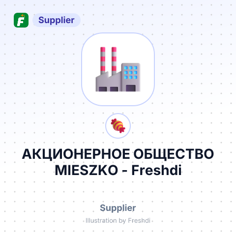 АКЦИОНЕРНОЕ ОБЩЕСТВО MIESZKO – summary card, no photo uploaded yet