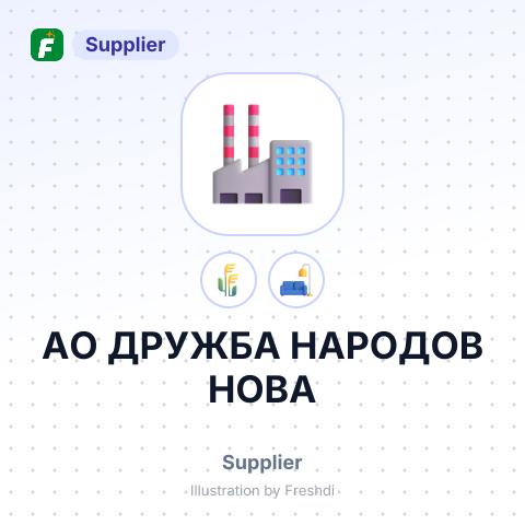 АО ДРУЖБА НАРОДОВ НОВА – summary card, no photo uploaded yet