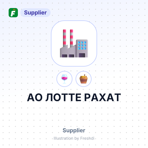 АО ЛОТТЕ РАХАТ – summary card, no photo uploaded yet