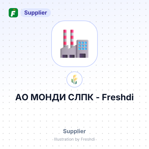 АО МОНДИ СЛПК – summary card, no photo uploaded yet