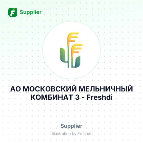 АО МОСКОВСКИЙ МЕЛЬНИЧНЫЙ КОМБИНАТ 3 – summary card, no photo uploaded yet