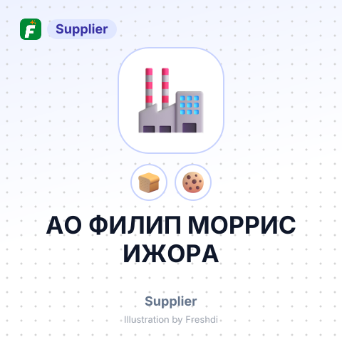 АО ФИЛИП МОРРИС ИЖОРА – summary card, no photo uploaded yet