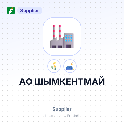 АО ШЫМКЕНТМАЙ – summary card, no photo uploaded yet