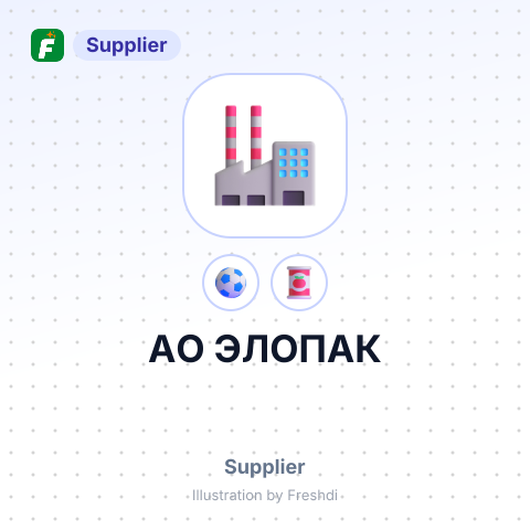 АО ЭЛОПАК – summary card, no photo uploaded yet