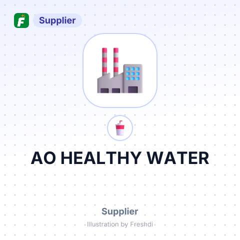 АО HEALTHY WATER – summary card, no photo uploaded yet