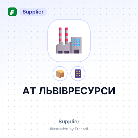 АТ ЛЬВІВРЕСУРСИ – summary card, no photo uploaded yet