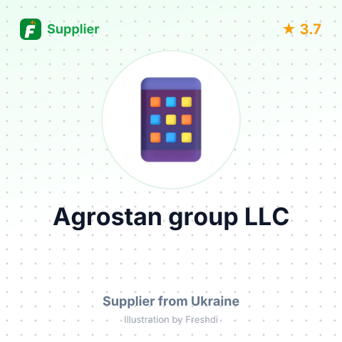 Аgrostan group LLC – summary card, no photo uploaded yet