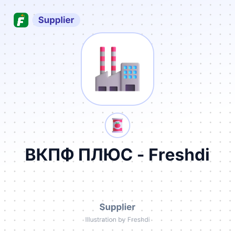 ВКПФ ПЛЮС – summary card, no photo uploaded yet
