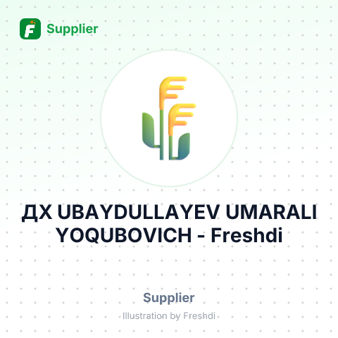 ДХ UBAYDULLAYEV UMARALI YOQUBOVICH – summary card, no photo uploaded yet
