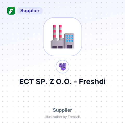 ЕСТ SP. Z О.О. – summary card, no photo uploaded yet
