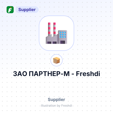 ЗАО ПАРТНЕР-М – summary card, no photo uploaded yet
