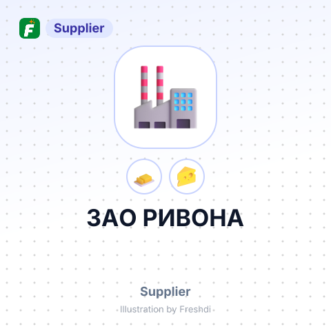 ЗАО РИВОНА – summary card, no photo uploaded yet