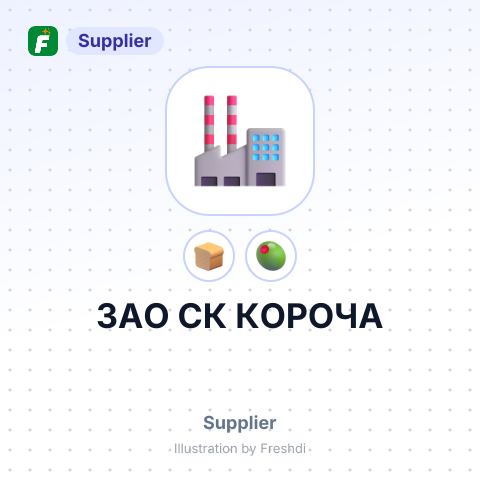 ЗАО СК КОРОЧА – summary card, no photo uploaded yet