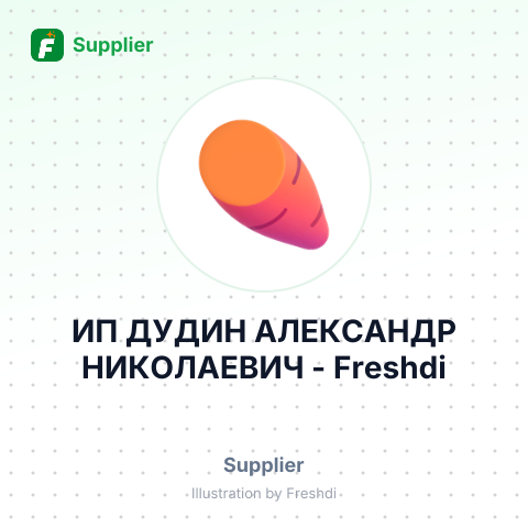 ИП ДУДИН АЛЕКСАНДР НИКОЛАЕВИЧ – summary card, no photo uploaded yet