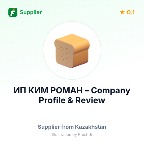 ИП КИМ РОМАН – summary card, no photo uploaded yet