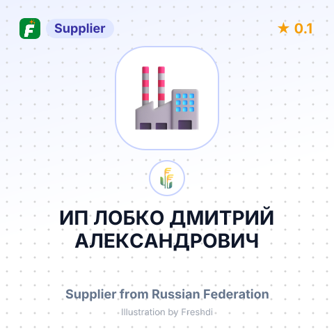 ИП ЛОБКО ДМИТРИЙ АЛЕКСАНДРОВИЧ – summary card, no photo uploaded yet
