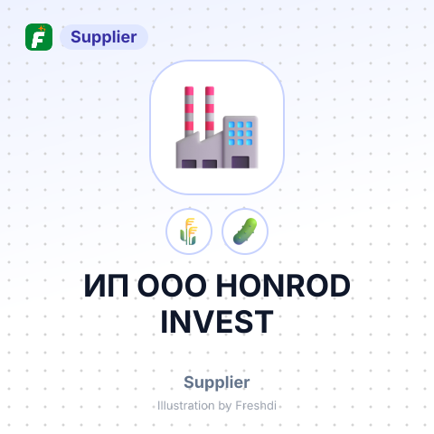 ИП ООО HONROD INVEST – summary card, no photo uploaded yet