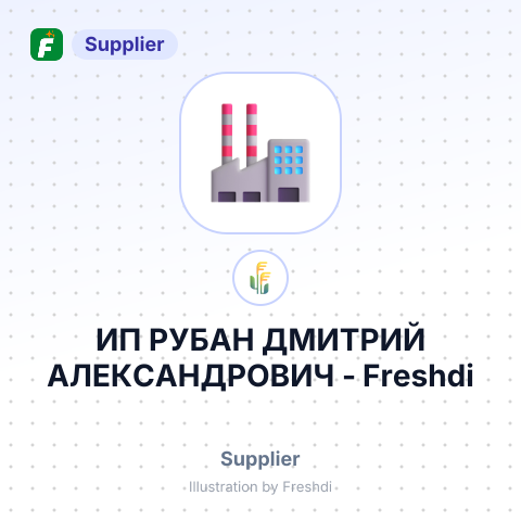 ИП РУБАН ДМИТРИЙ АЛЕКСАНДРОВИЧ – summary card, no photo uploaded yet