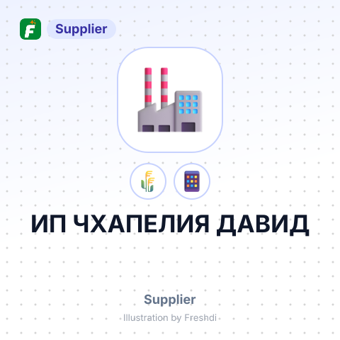 ИП ЧХАПЕЛИЯ ДАВИД – summary card, no photo uploaded yet