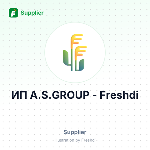 ИП A.S.GROUP – summary card, no photo uploaded yet