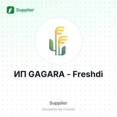 ИП GAGARA – summary card, no photo uploaded yet