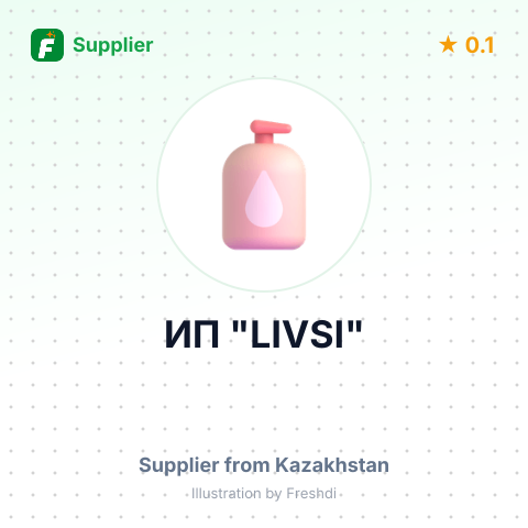 ИП "LIVSI" – summary card, no photo uploaded yet