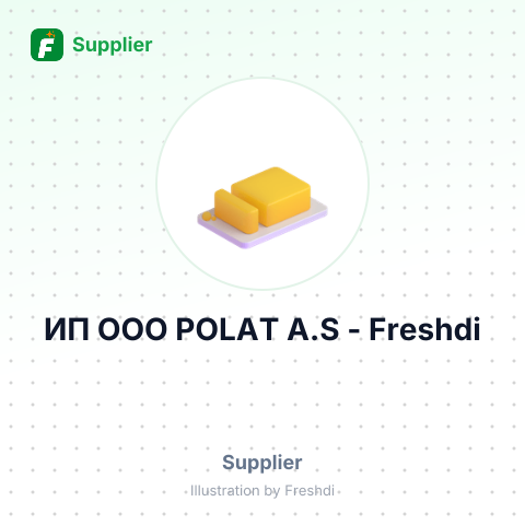ИП OOO POLAT A.S – summary card, no photo uploaded yet