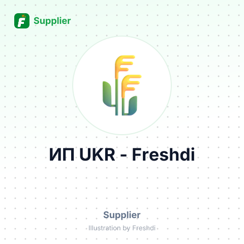 ИП UKR – summary card, no photo uploaded yet