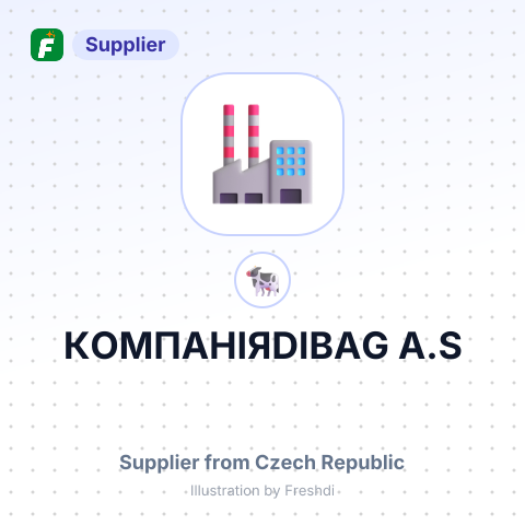 КОМПАНІЯDIBAG A.S – summary card, no photo uploaded yet