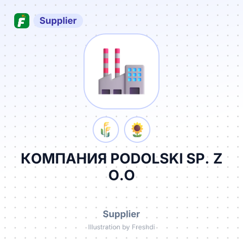 КОМПАНИЯ PODOLSKI SP. Z O.O – summary card, no photo uploaded yet