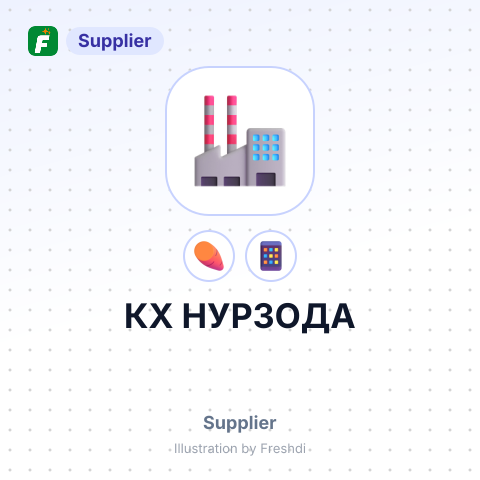 КХ НУРЗОДА – summary card, no photo uploaded yet