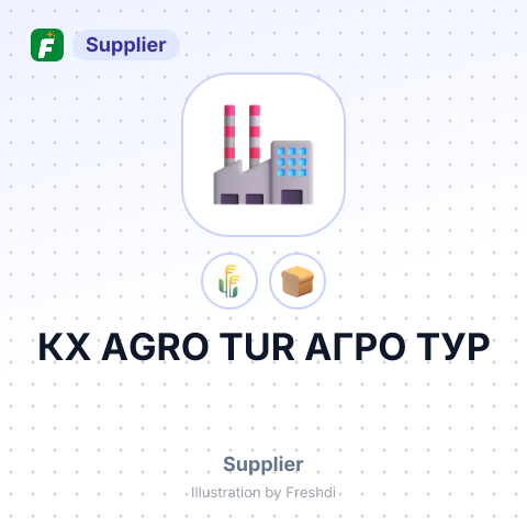 КХ AGRO TUR АГРО ТУР – summary card, no photo uploaded yet