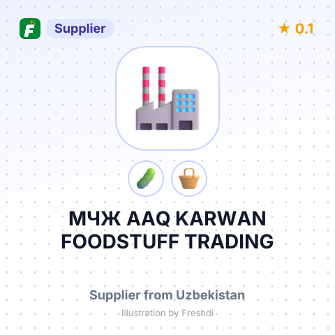 МЧЖ AAQ KARWAN FOODSTUFF TRADING – summary card, no photo uploaded yet