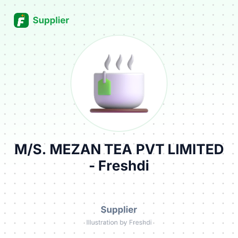 М/S. MEZAN TEA PVT LIMITED – summary card, no photo uploaded yet
