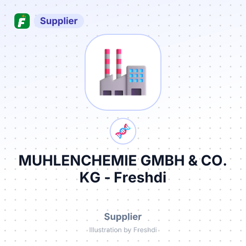 МUHLENCHEMIE GMBH & CO. KG – summary card, no photo uploaded yet