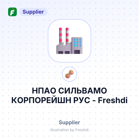 НПАО СИЛЬВАМО КОРПОРЕЙШН РУС – summary card, no photo uploaded yet