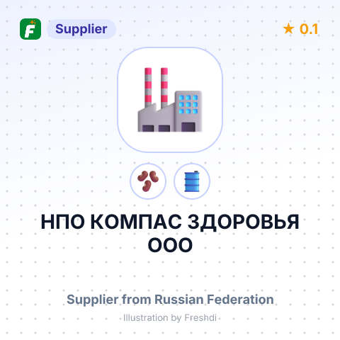 НПО КОМПАС ЗДОРОВЬЯ ООО – summary card, no photo uploaded yet
