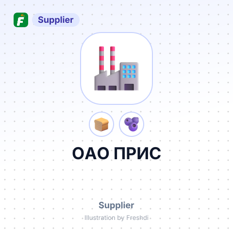 ОАО ПРИС – summary card, no photo uploaded yet