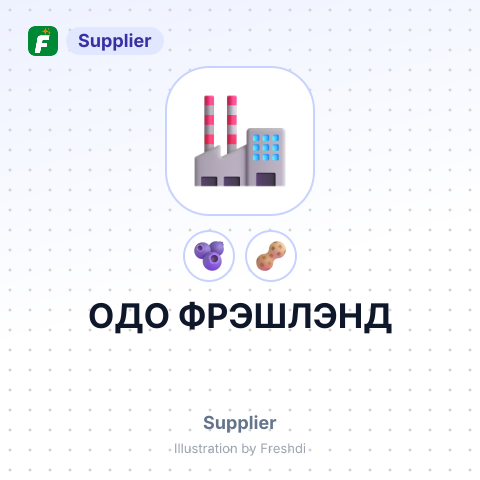 ОДО ФРЭШЛЭНД – summary card, no photo uploaded yet
